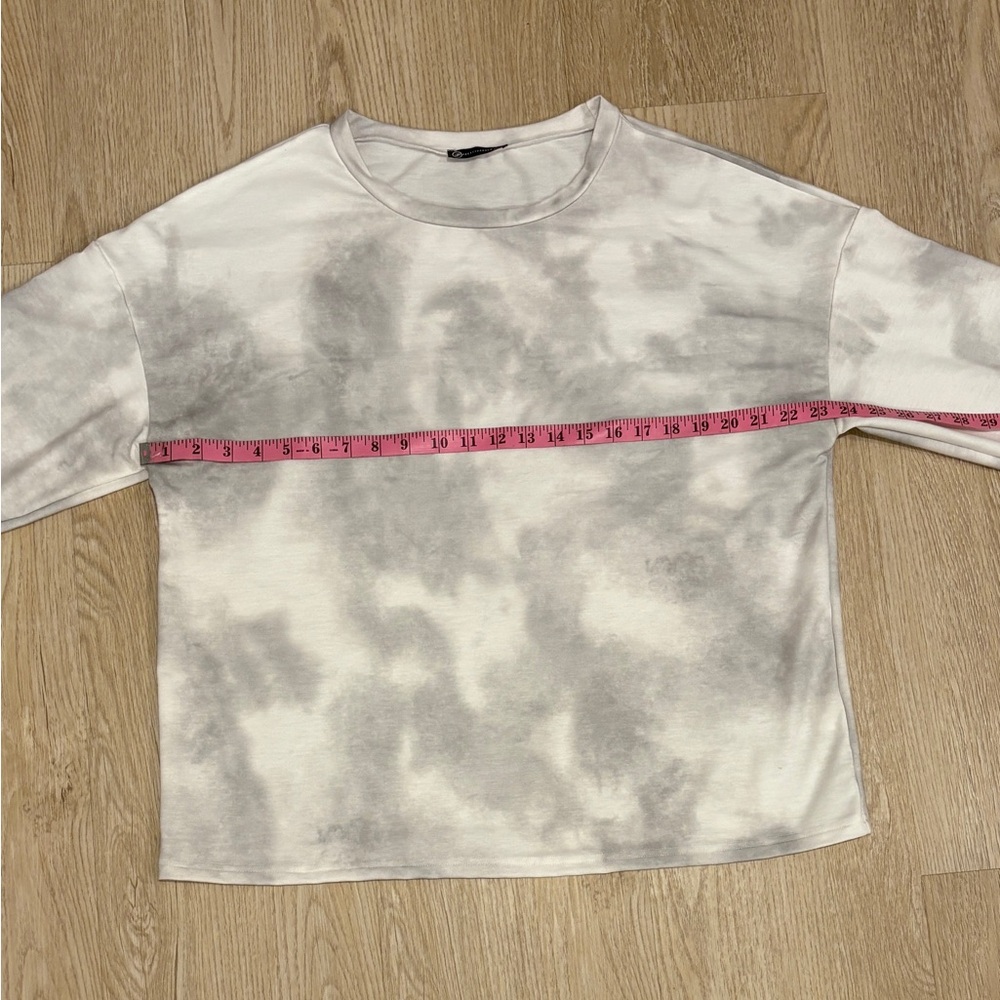 Pretty Garden Tie-Dye Sweatshirt and Jogger Athleisure Loungewear Set Size XL - Picture 13 of 14